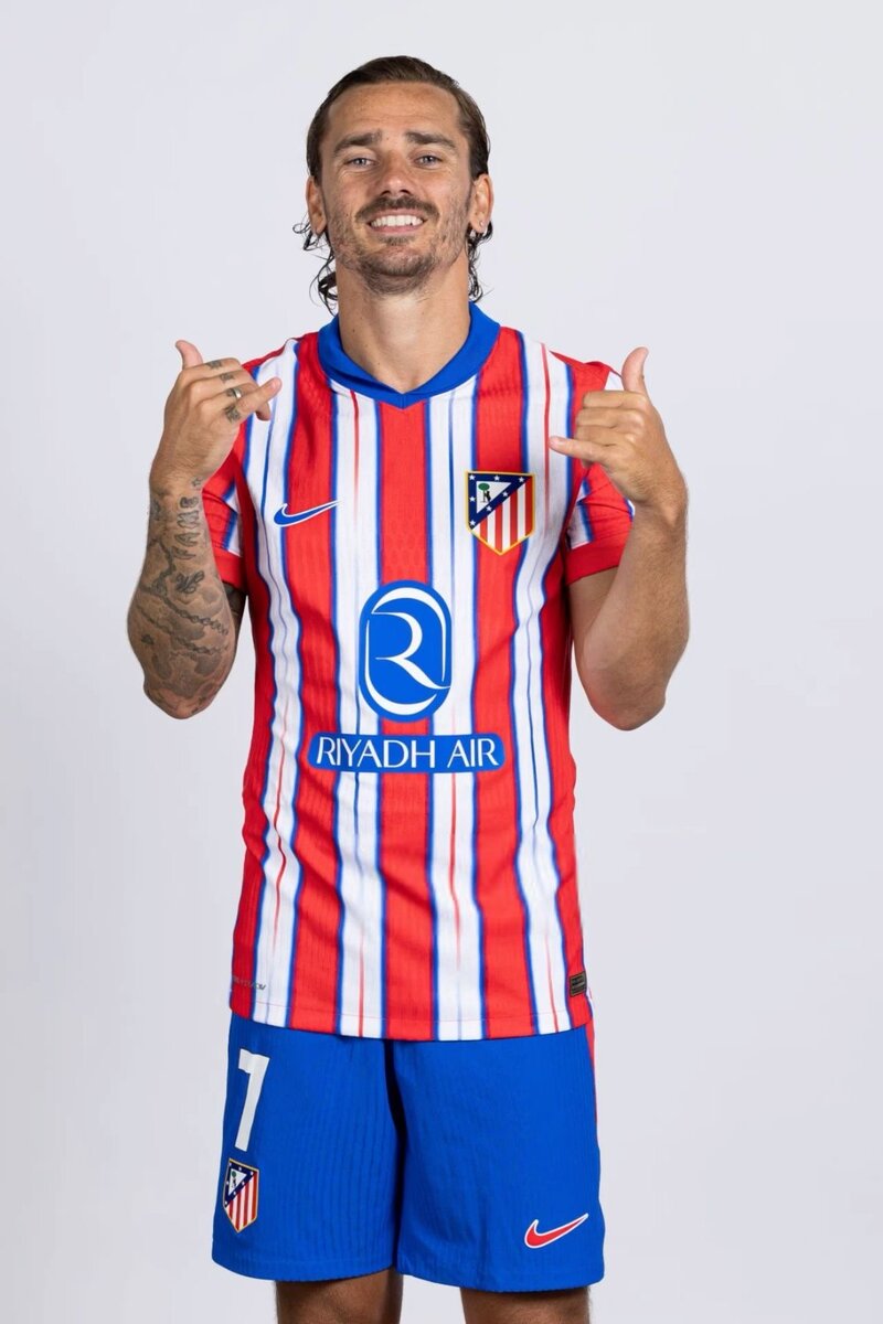 Maillot de Football Atlético