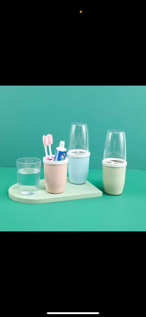 Porte-Brosse à Dents Multifonction