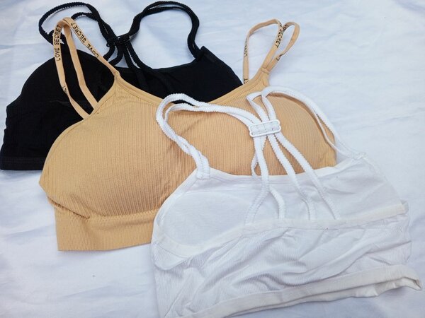 Brassières en coton confortables