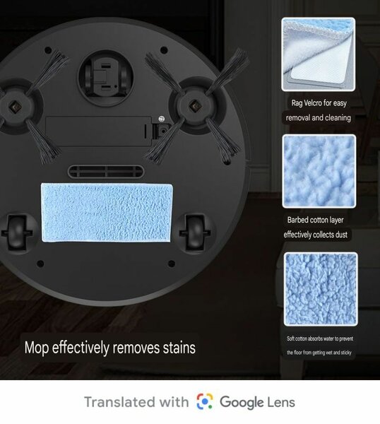 Vacuum Sweeping Robot