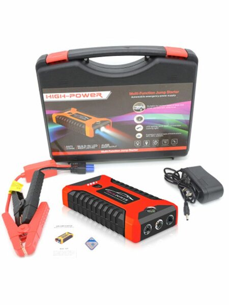 Démarreur de Voiture Haute Puissance