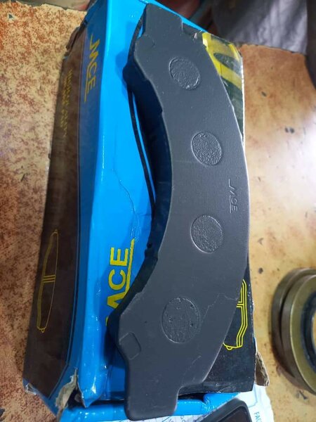 JACE Brake Pads Set
