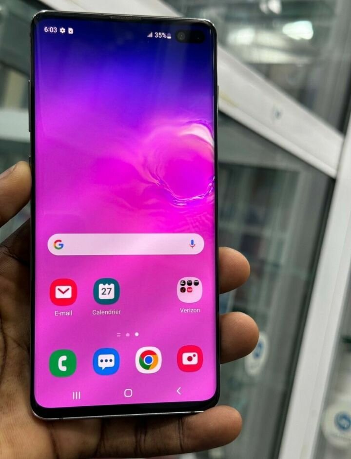 Samsung Galaxy S10+ Reconditionné