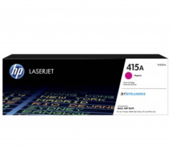 TONER HP 415A ROUGE MAGENTA