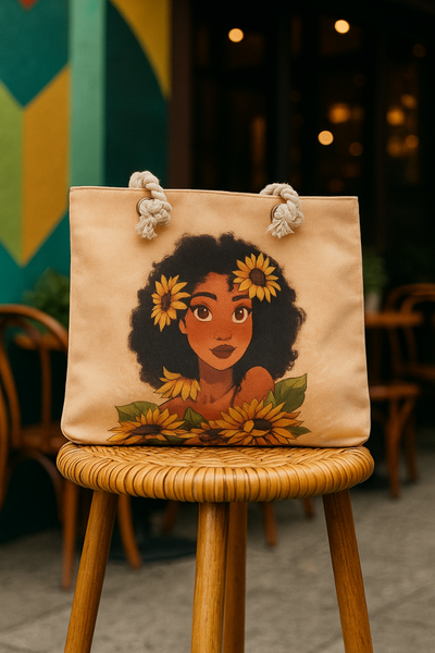 Tote Bag Artisanal Style