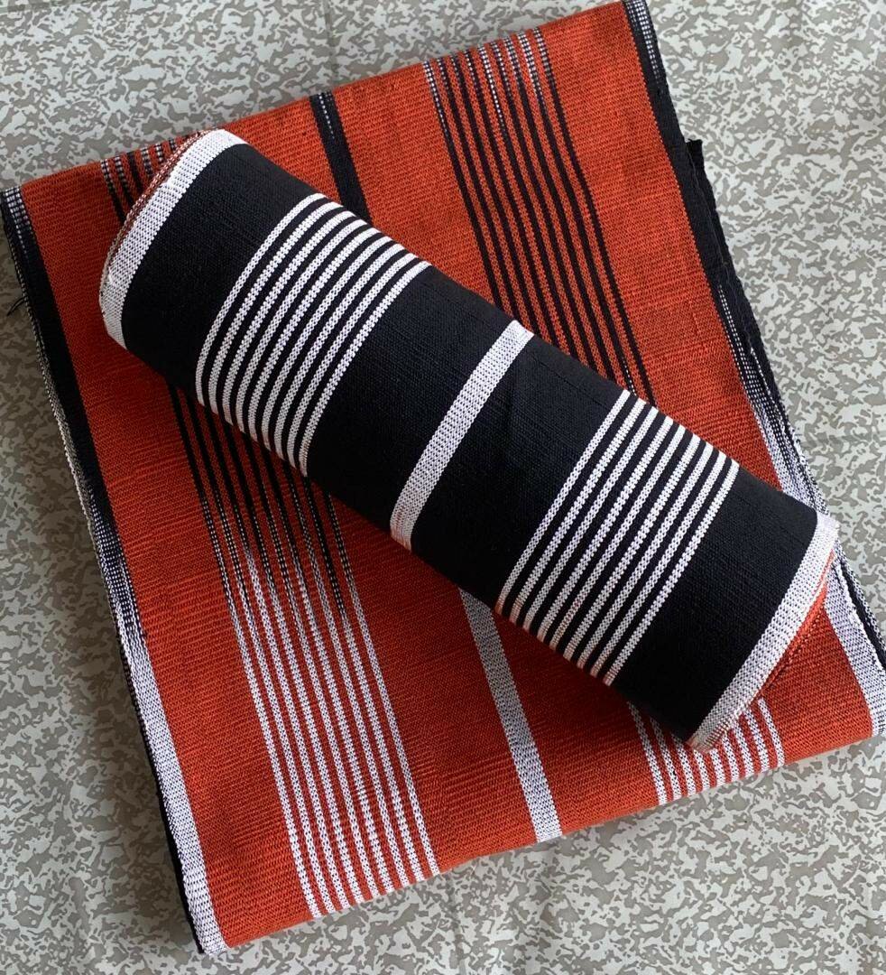 Étoffe en coton coloré