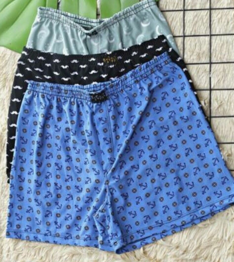 Boxers en coton pour homme