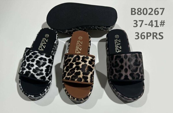 Sandales à Plateforme Mode