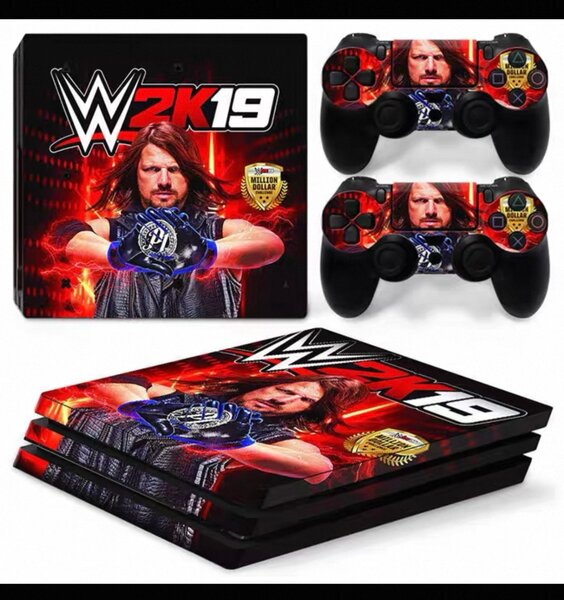 Skin PS4 WWE 2K19
