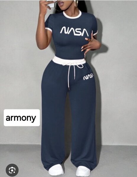 Ensemble deux pièces NASA femme