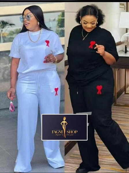 Ensemble décontracté femme chic