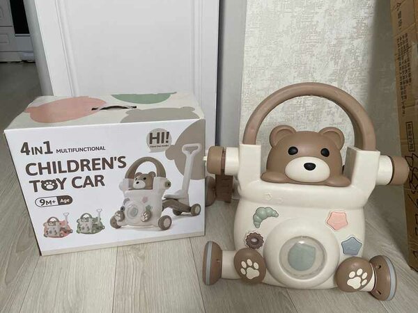 Trottinette 4-en-1 Enfant