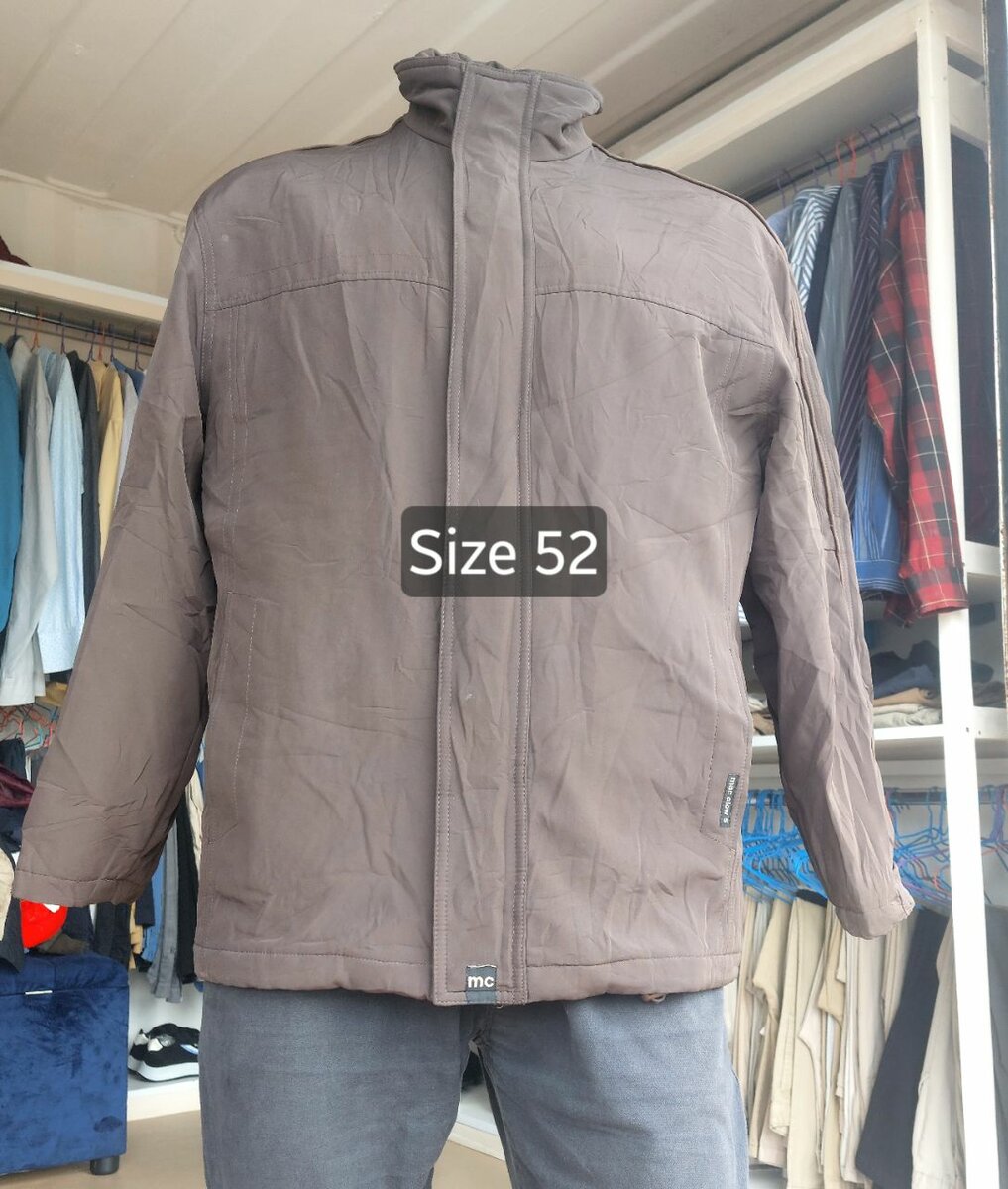 Men's winter jackets