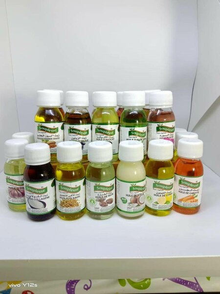 HUILE ESSENTIELLE MAROCAINE