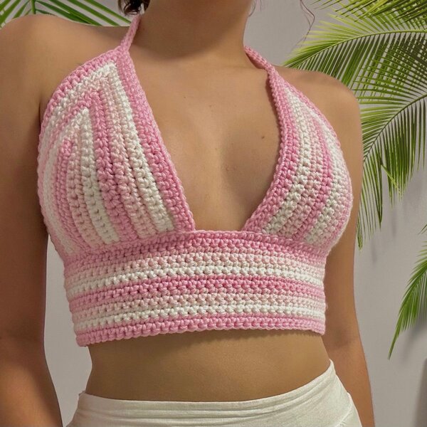 Top au crochet
