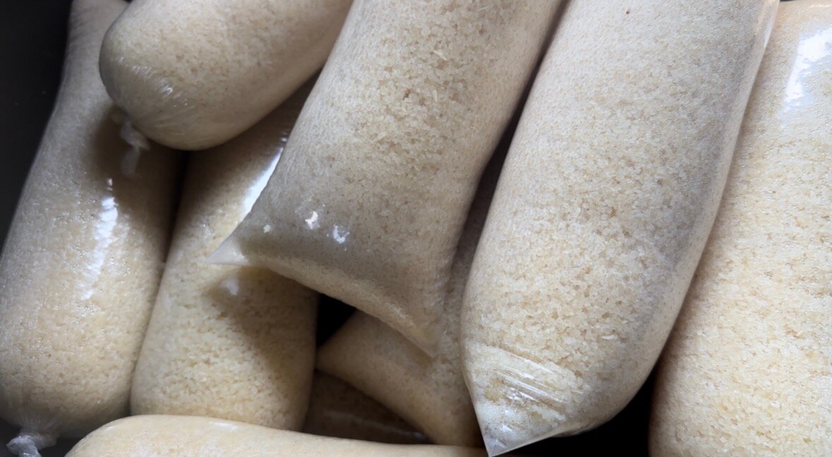 Attiéké frais et local