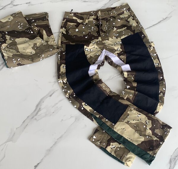 Quality side pocket trousers