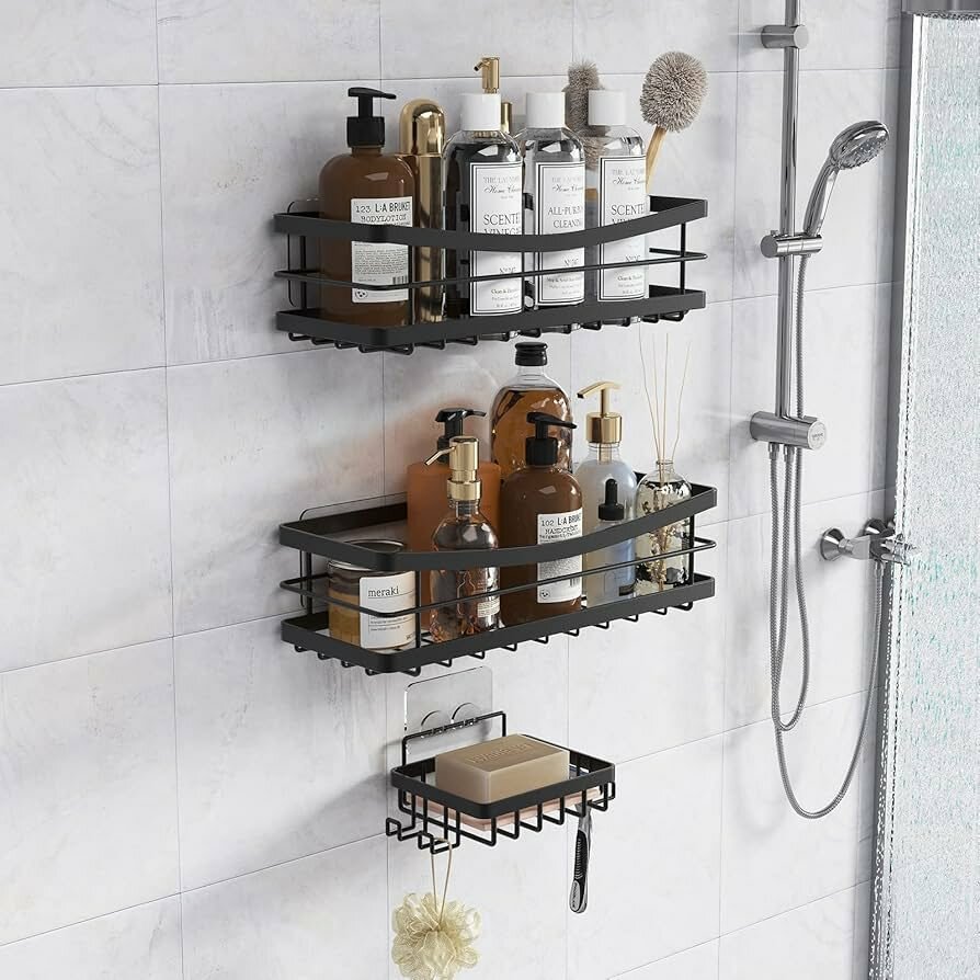 Bathroom/Kitchen shelf set