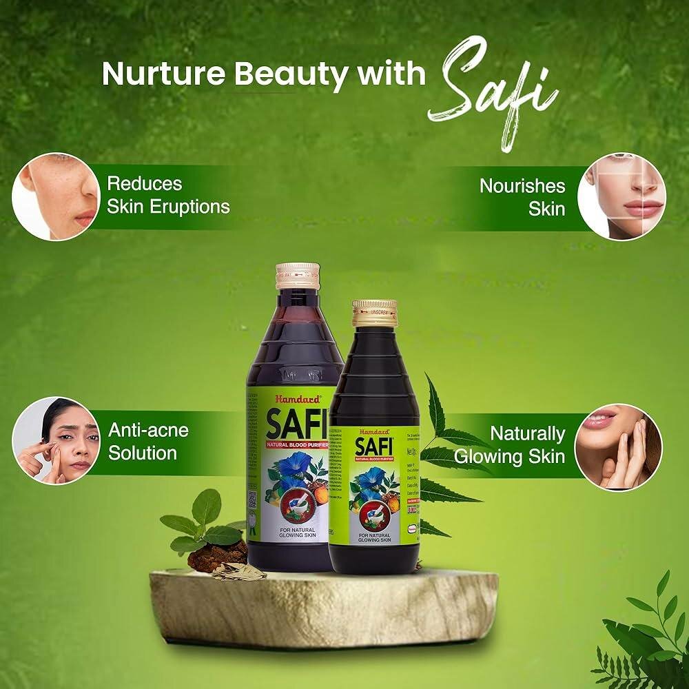 Safi Detox syrup