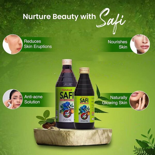 Safi Detox syrup