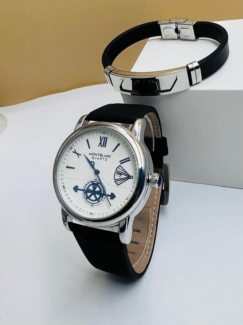 Montre Mont Blanc Élégante