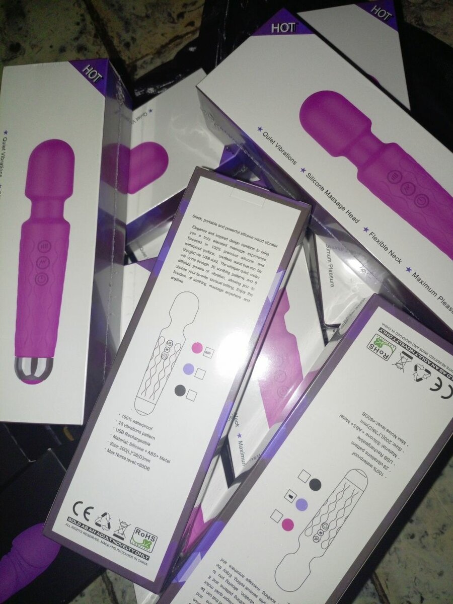 Vibro-masseur  puissant...