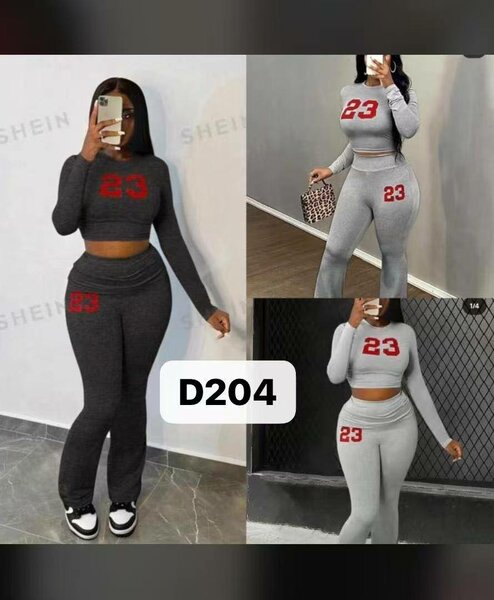 Ensemble Sport Femme Style 23