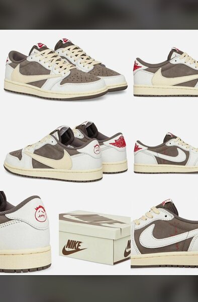 Jordan 1 x Travis Scoot