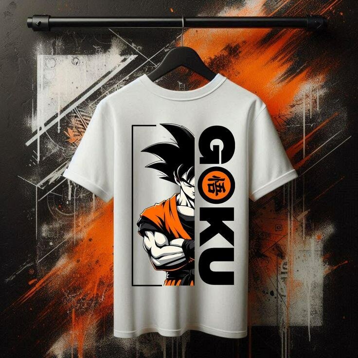T-shirt Dragon Ball Z Goku