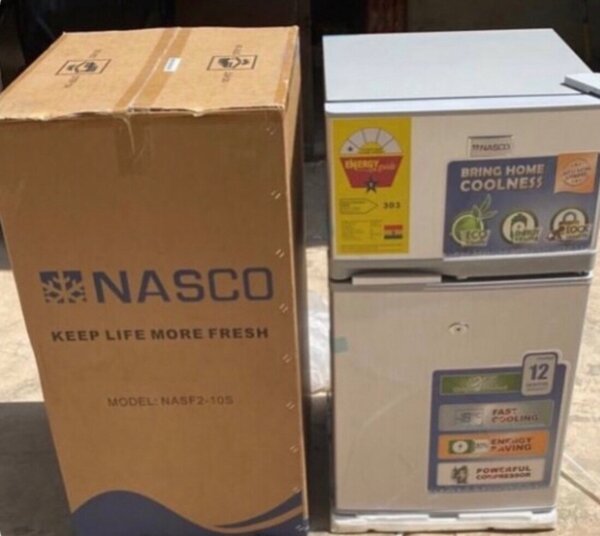 Nasco table top refrigerator