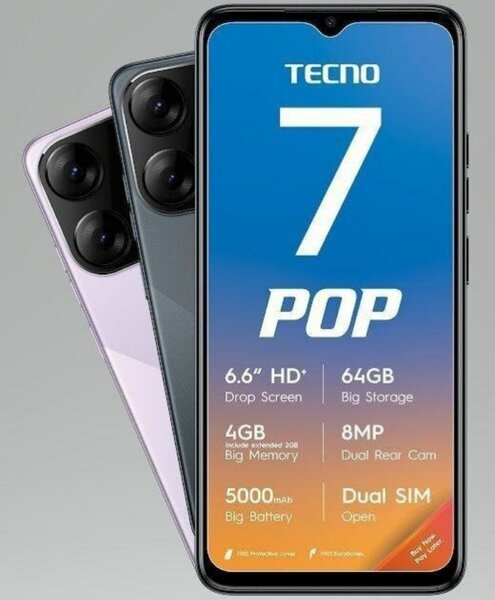 Smartphone TECNO POP 7