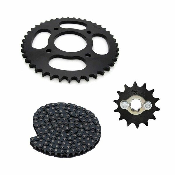 Kit Chaîne Moto Durable