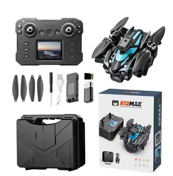 Drone RC à écran LCD avec camé