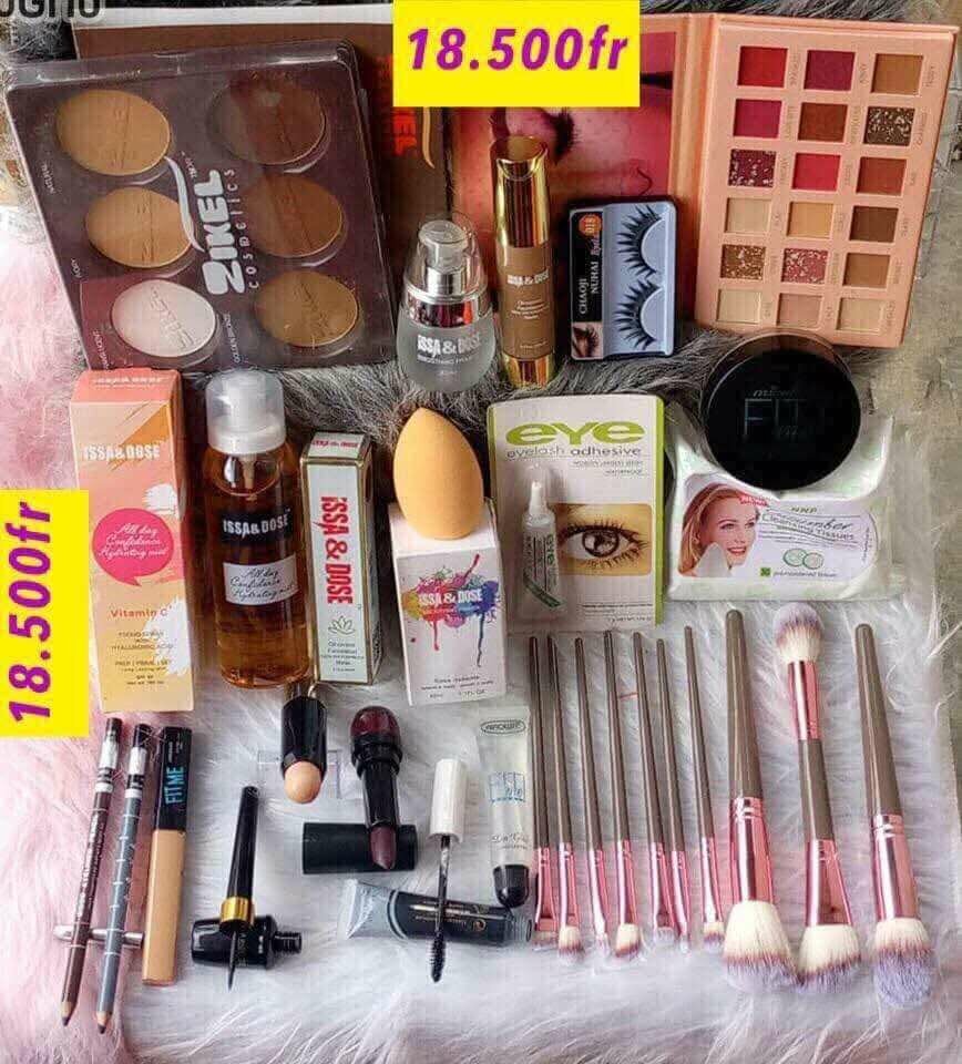 Maquillage pour femme