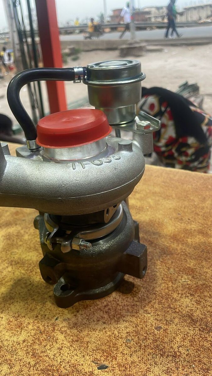 High-Performance Turbocharger