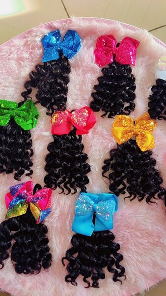 Pom-pom Princesse Afro