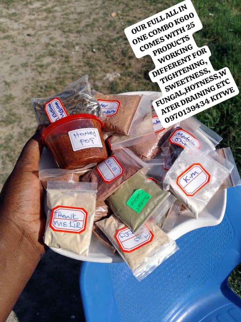 Bedroom Powders for body warmth,tightening etc