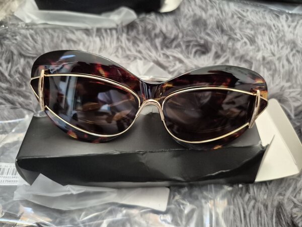 Lunettes de Soleil Élegantes Femme