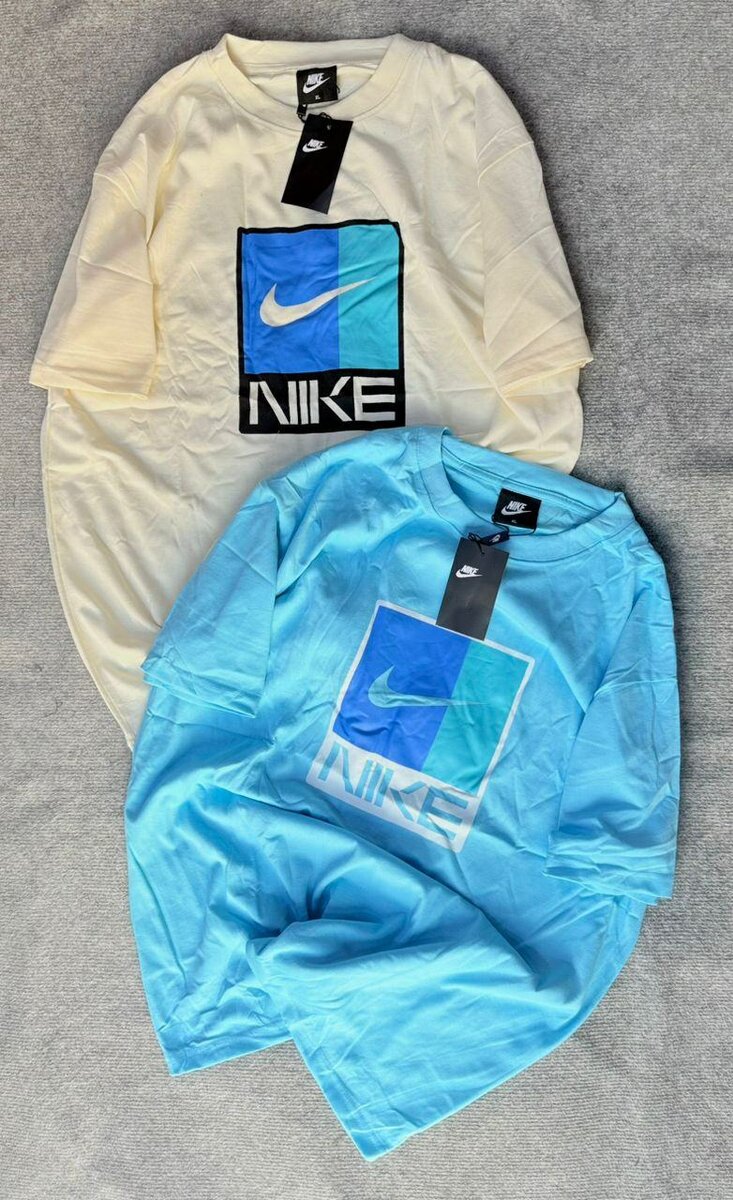 T-shirt en coton Nike unisexe