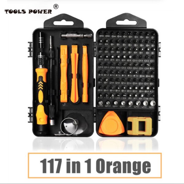 117 in 1 Repair Toolset