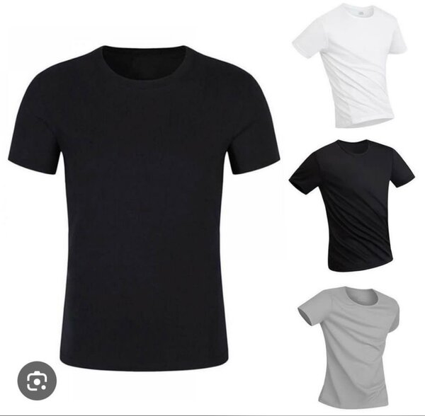 T-shirt basique unisexe