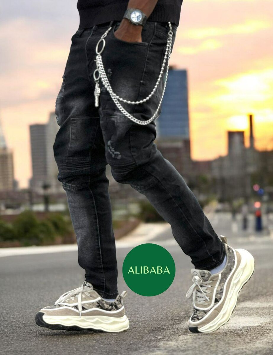 Jeans Décontractés Homme