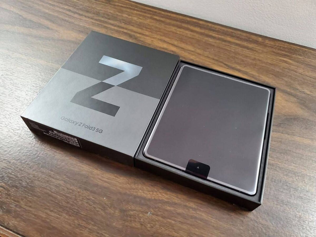 Smartphone Samsung Galaxy Z Fold 3 5G