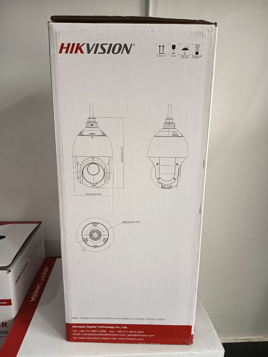 Dôme PTZ HikVision IR 4mp x15