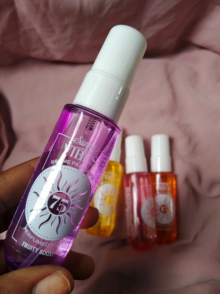 Brume Parfumée Sunny Vibes