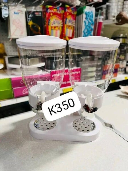 Containers for storing cereals