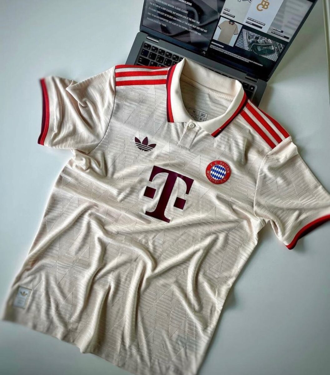 Maillot FC Bayern Munich