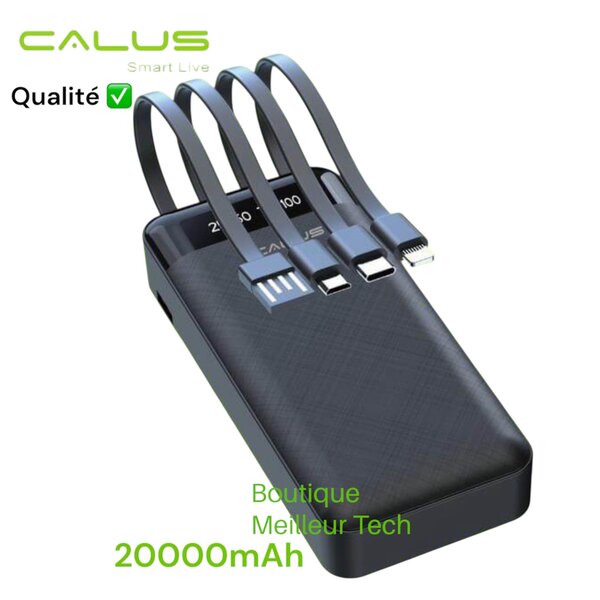 Calus Power Bank 20000mAh