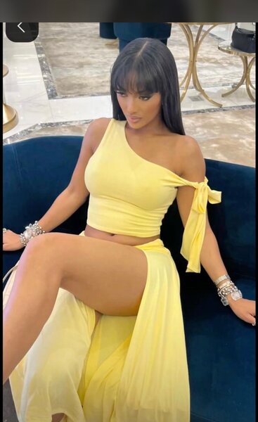 Complé  jaune élégante