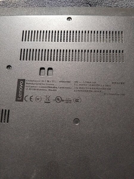 ThinkPad leptop 5th generation